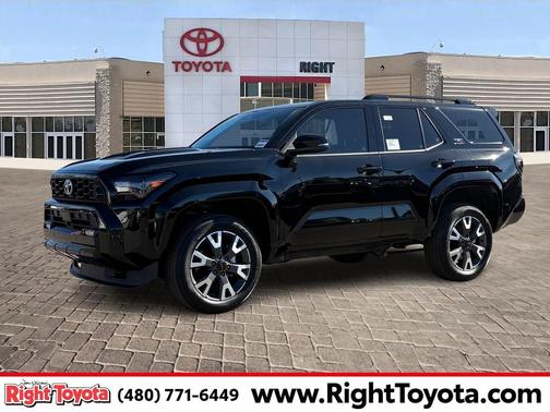 2025 Toyota 4Runner TRD Sport