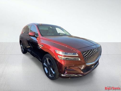 2021 Genesis GV80 3.5T