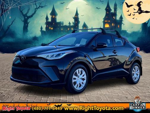 2021 Toyota C-HR LE