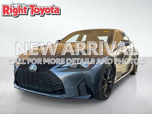 Cloudburst Gray 2024 Lexus IS 300 Base