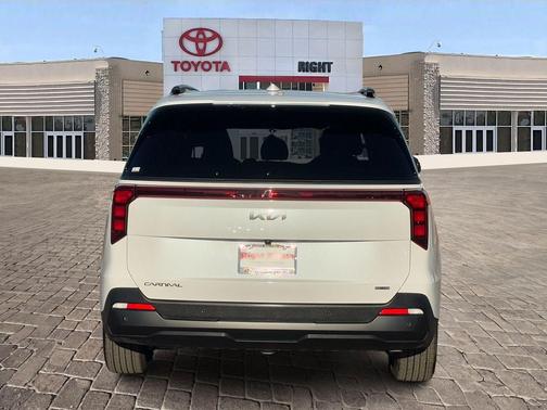 2026 Kia Carnival Hybrid SX