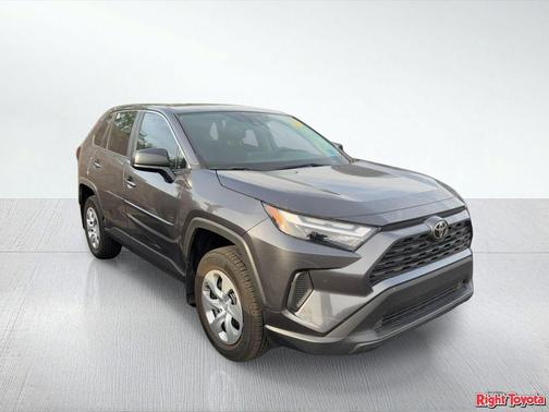 Magnetic Gray Metallic 2024 Toyota RAV4 LE