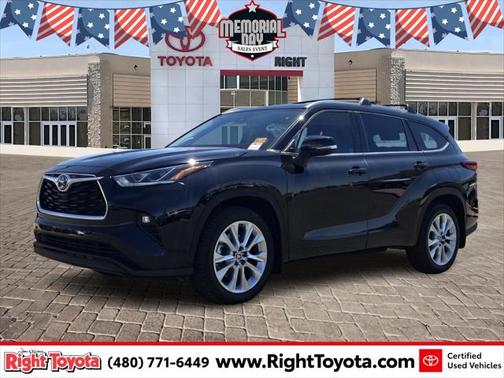 2022 Toyota Highlander Limited