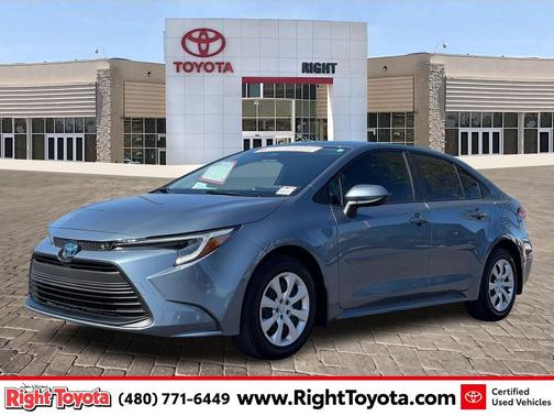 2024 Toyota Corolla Hybrid LE