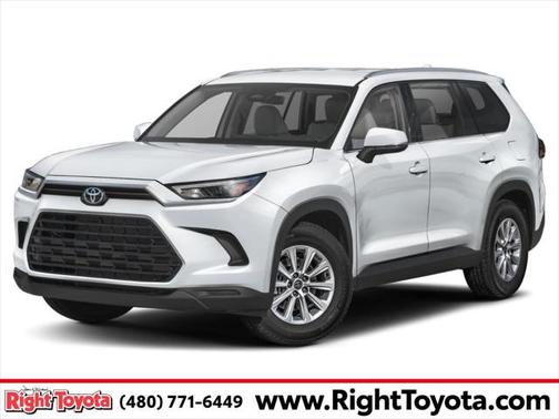 2025 Toyota Grand Highlander XLE