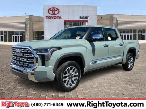 2025 Toyota Tundra 1794 Edition