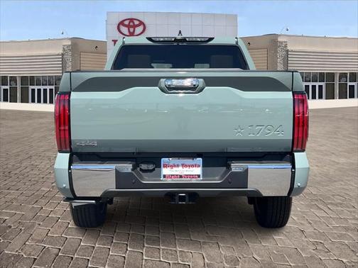 2025 Toyota Tundra 1794 Edition