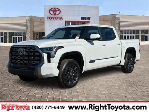 2025 Toyota Tundra Platinum