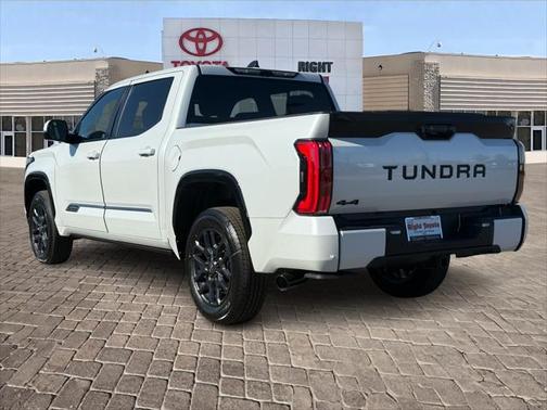2025 Toyota Tundra Platinum