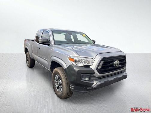 Silver Sky Metallic 2021 Toyota Tacoma SR