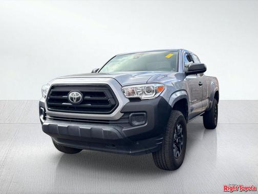 Silver Sky Metallic 2021 Toyota Tacoma SR