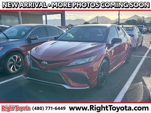 2024 Toyota Camry XSE