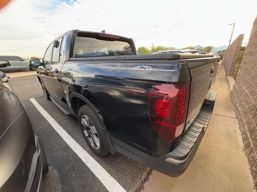 2017 Honda Ridgeline RTL