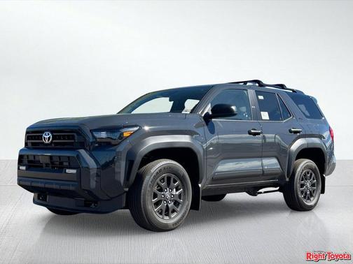 Underground 2026 Toyota 4Runner SR5