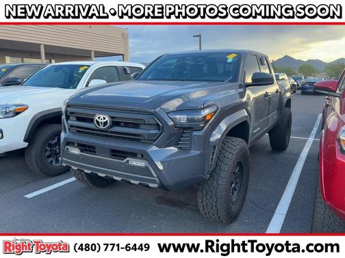 2025 Toyota Tacoma SR5