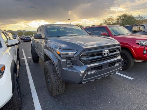 2025 Toyota Tacoma SR5