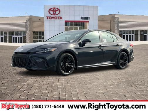 2026 Toyota Camry SE