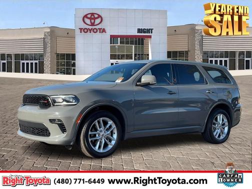 2022 Dodge Durango GT Plus