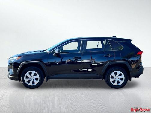 Midnight Black Metallic 2024 Toyota RAV4 LE