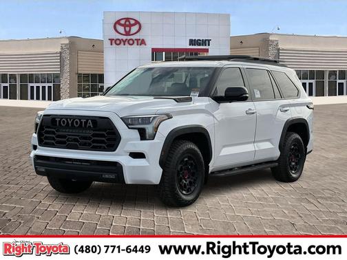 2026 Toyota Sequoia TRD Pro