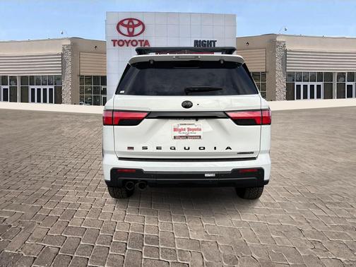 2026 Toyota Sequoia TRD Pro