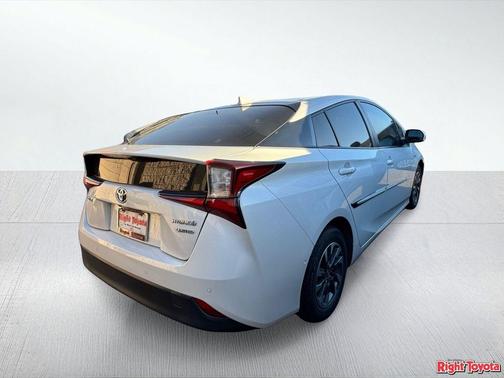 Wind Chill Pearl 2022 Toyota Prius Limited