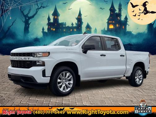 2022 Chevrolet Silverado 1500 Custom