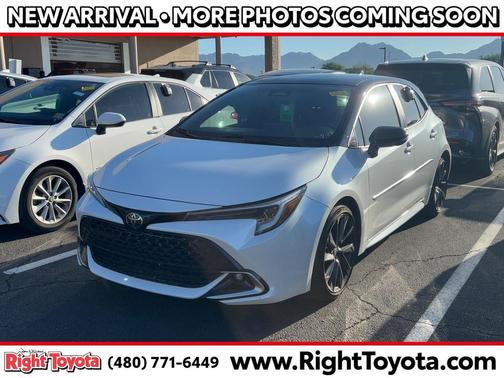 2023 Toyota Corolla XSE