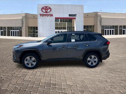 2025 Toyota RAV4 Hybrid LE