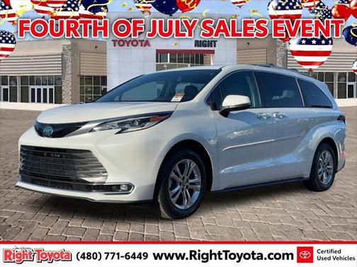 2022 Toyota Sienna Platinum 7 Passenger