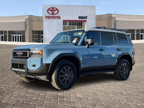 2024 Toyota Land Cruiser 1958