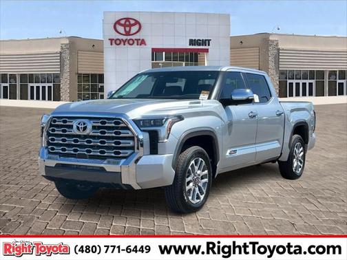 2025 Toyota Tundra Hybrid 1794 Edition