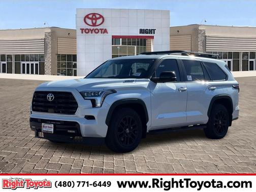 2025 Toyota Sequoia Limited