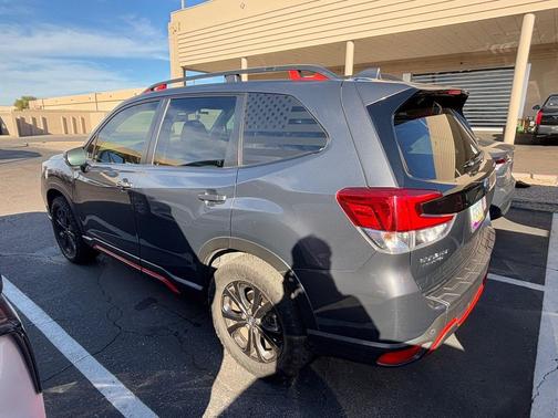 2020 Subaru Forester Sport