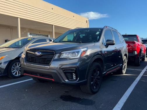 2020 Subaru Forester Sport