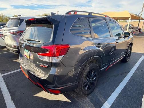 2020 Subaru Forester Sport