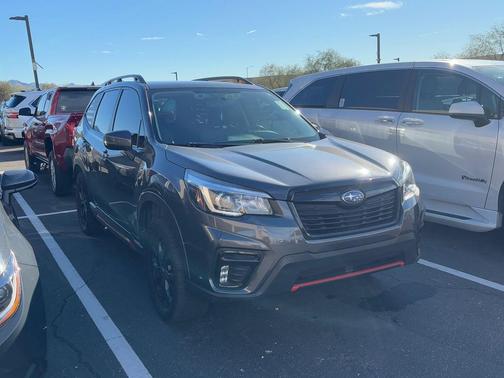 2020 Subaru Forester Sport