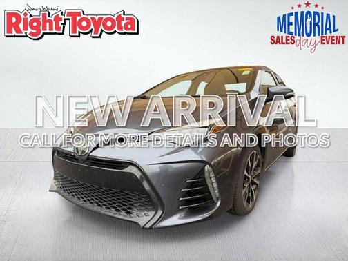Slate Metallic 2017 Toyota Corolla SE
