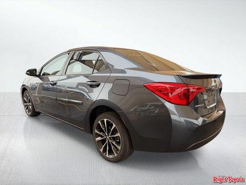 Slate Metallic 2017 Toyota Corolla SE