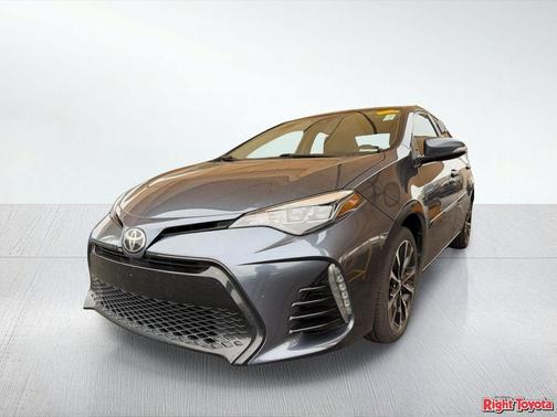 Slate Metallic 2017 Toyota Corolla SE