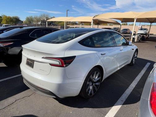 2025 Tesla Model 3 Long Range