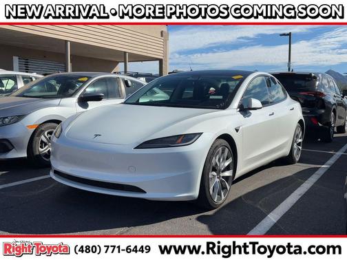 2025 Tesla Model 3 Long Range