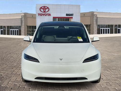 2025 Tesla Model 3 Long Range