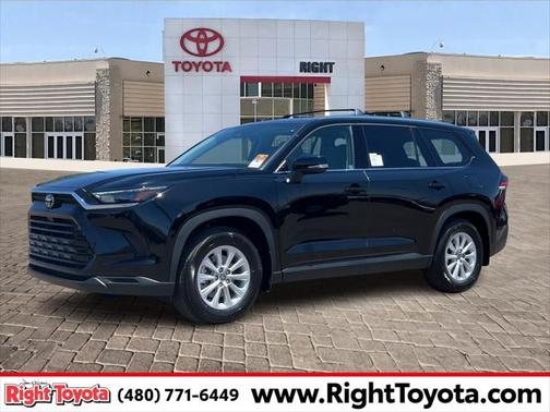 2025 Toyota Grand Highlander Hybrid XLE