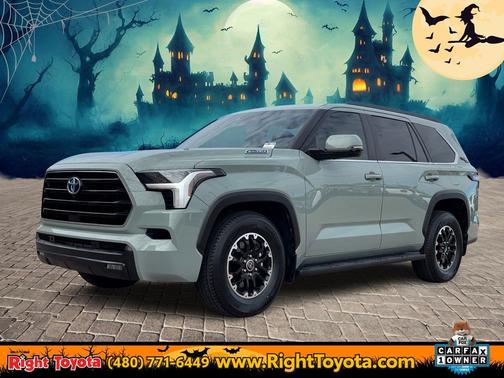 2024 Toyota Sequoia SR5