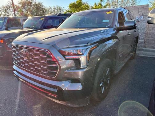 2024 Toyota Sequoia Platinum