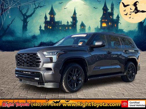 2024 Toyota Sequoia Platinum