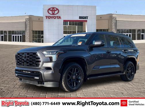 2024 Toyota Sequoia Platinum