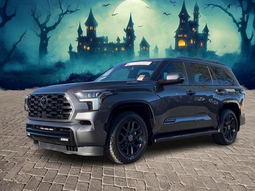 2024 Toyota Sequoia Platinum