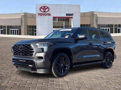 2024 Toyota Sequoia Platinum